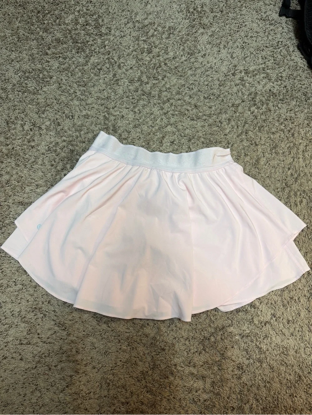 Lululemon Court Rival High-Rise Skirt - Strawberry Milkshake